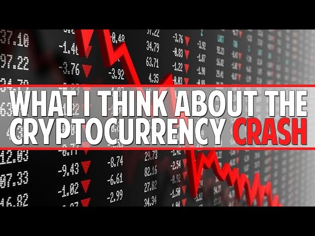 What I think about the cryptocurrency crash (+ Ethereum Giveaway)